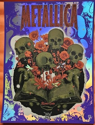 Metallica - FOIL AP Edition - Mama Said by Dido Peshev - LOAD