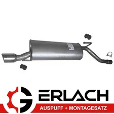 Endschalldämpfer für Alfa Romeo Mito 1.4 Auspuff 9251