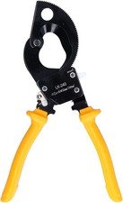 LK-240 Ratchet Cable Cutter Cut Up To 240mm2 Max Wire Cutting Pliers Hand Tool