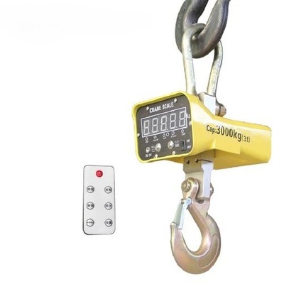 Electronic Crane Scale Hook Scale Overhead Crane Scale 1/2/3/5 Ton 10 Ton 