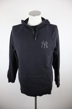 MAJESTIC NEW YORK YANKEES FELPA MAGLIA SPORT BASEBALL UOMO M VINTAGE MAN JACKET