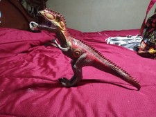 Jurassic Tyrannosaurus T-REX w/ Rare Colors   Working Sound  