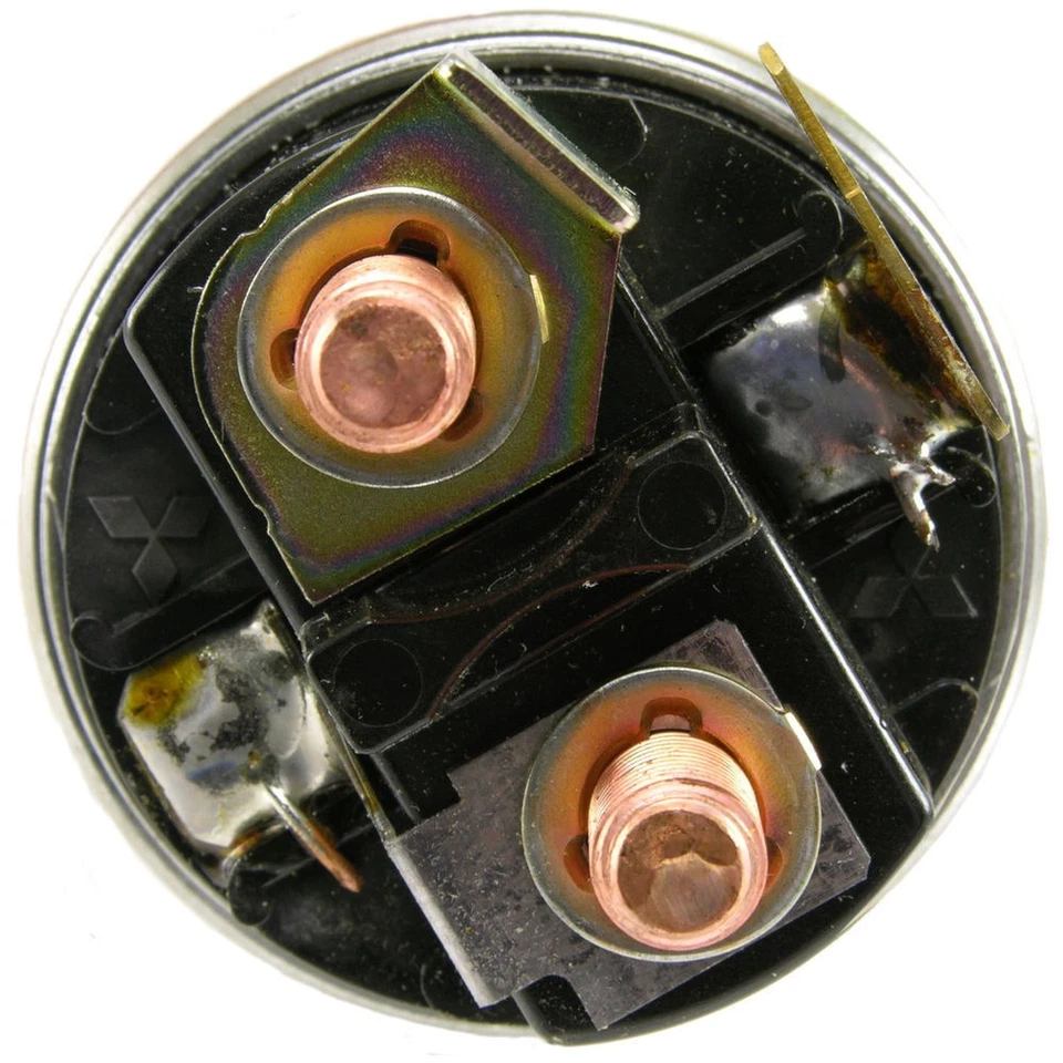 Solenoide de arranque para Mitsubishi Montero 3000GT Mighty Max 1988-2000 WVE POR NTK Foto 3 de 4