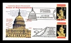 DR JIM STAMPS US COVER HOUSE OF REPRESENTATIVES BICENTENNIAL FDC DUAL CANCEL