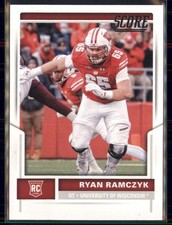 2017 Score - Rookies Ryan Ramczyk #421 RC