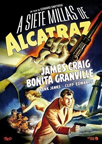 A SIETE MILLAS DE ALCATRAZ (DVD) - Imagen 1 de 1