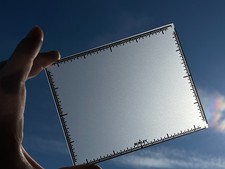Graduated or Plain Borosilicate Ground Glass Focusing Screens 4x5 8x10 Graflex
