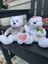 the "We Do" wedding bear duo from the Ty Beanie Babies