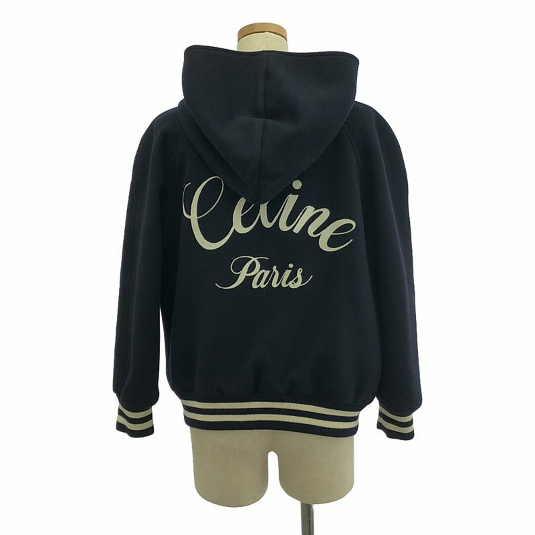 ジャケット CELINE | JACKET WITH HOOD IN DOUBLE FACE CASHMERE Celine Double Face Cashmere Teddy Jacket Hoodie Fully Lined