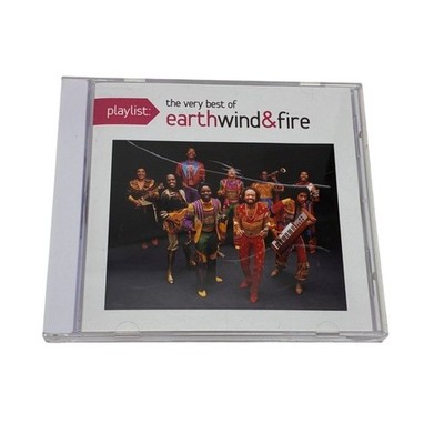 Earth, Wind & Fire Playlist The Very Best Of CD Legacy Sony 2008