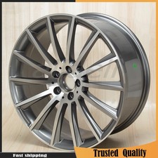 20 X 8.5 In Multispoke Amg Style Wheel Rim Oem 85353 For Mercedes S500 S550 Rim