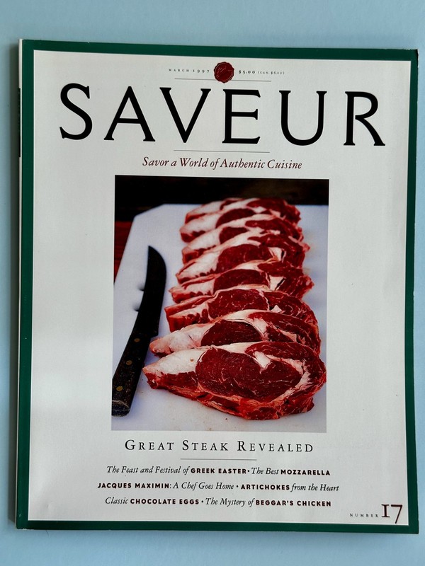 Saveur Magazine