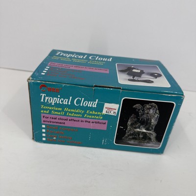 VTG Tropical Cloud Terrarium Humidity Enhancer And Small Indoors Fountain NIB
