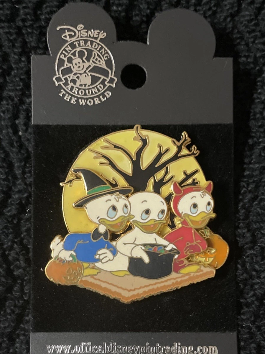 Disney HALLOWEEN 2005 限定ピンバッジ LTD800 Halloween 2005 Walt Disney World Patches & Pins (1968-Now) for