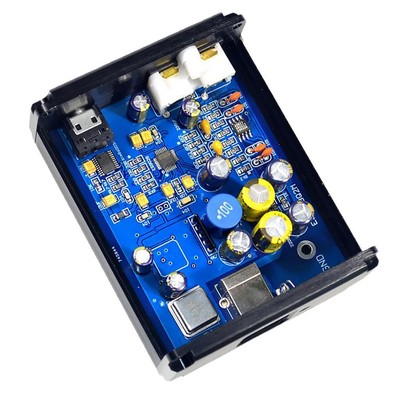 Mini SA9023 + ES9018K2M DAC USB-Soundkarte für PC-Handy-Kopfhörerausgang