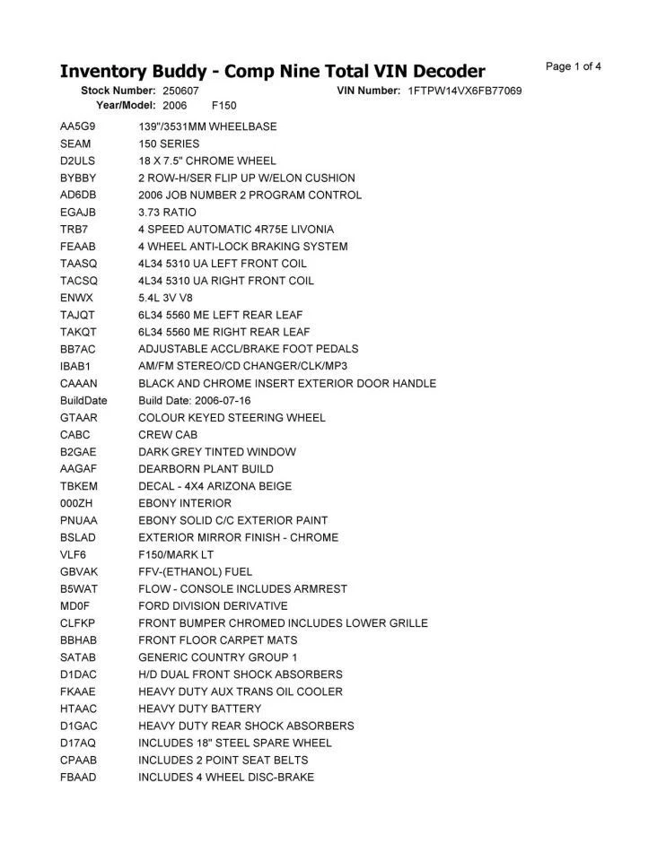Passenger Corner/Park Light Fog-driving Fits 06-10 FORD F150 PICKUP 423885 - Изображение 2 из 4