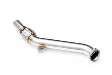 Auspuffanlage downpipe RM Motors f�r BMW E60 525D 530D M57N