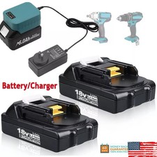 BL1860 18V 3.0Ah LXT Li-ion for Makita Battery BL1845 BL1830 BL1815 / Charger
