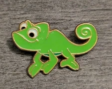 Disney Trading Pin Pascal The Green Lizard from Tangled Green White Black 