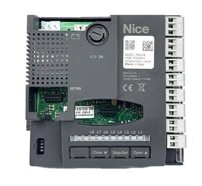 NICE POA3 Zentrale Elektronik Ersatzteil Für Schwenktor Antriebsmotor Gelenkarm