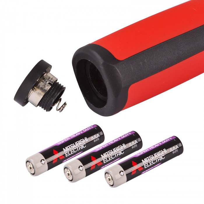 Clé dynamométrique digitale D20510 en acier chrome vanadium et coffret - 4