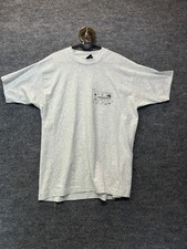 VTG Screen Stars Best Aquarium Fish T-Shirt Men Gray Single Stitch USA Made - XL