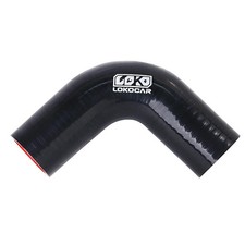 Silicone Hose Tube Bend 90 Degree Id 25mm 1 Joiner Pipe Coupler 4ply Black Silicone Hose Tube Bend 90 Degree Id 25mm 1 Joiner Pipe Coupler 4ply Black