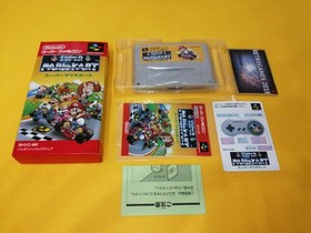 SUPER MARIO KART  Nintendo SUPER FAMICOM / SUPER NINTENDO SFC.