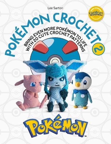 Pokmon Crochet Vol 2 by Lee Sartori - 9781446309353