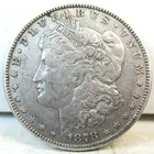 1878 S Morgan dollar XF *VAM 133a gouged wreath SCARCE!*
