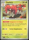 Carte Pokémon Haydaim 017/162   Forces Temporelles Français