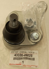 Toyota Genuine OEM Joint Assy Lower Ball Front RH/LH 43330-49025