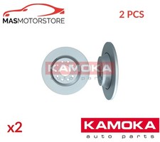 BREMSSCHEIBEN SATZ PAAR HINTEN KAMOKA 103536 2PCS P FÜR SEAT ALHAMBRA,TARRACO