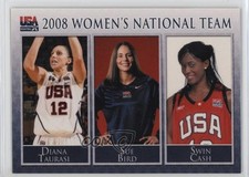 2008 WNBA USA Women's National Team Diana Taurasi Sue Bird Swin Cash HOF u0u