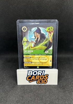 Disney Lorcana Wilds Unknown The Queen Devious Disguise 90/204