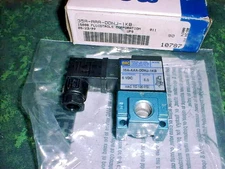 MAC Solenoid Valve # 35A-AAA-DDNJ-1KB - 6 VDC Control  (26255-E2)
