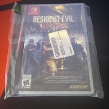Resident Evil Triple Pack Nintendo Switch, 2019 NEW Factory Sealed USA MINT