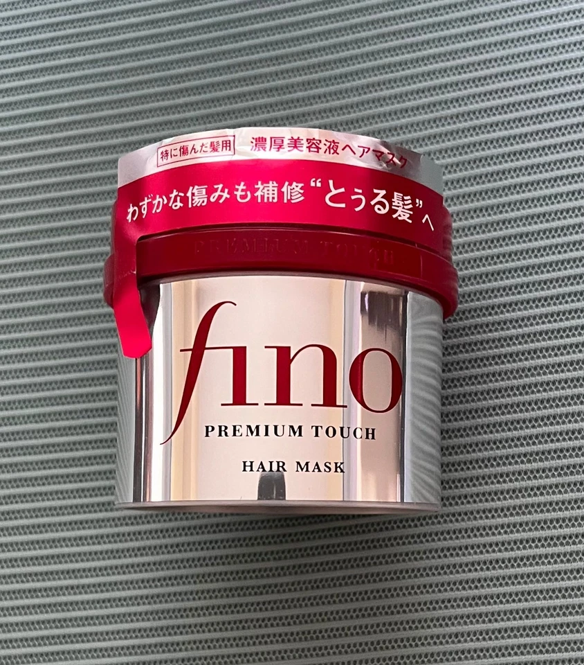 Two Shiseido Fino Premium Touch Hair Mask Repair Damaged Hair 230g Made in Japan - Image 2 of 4