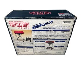 Nintendo Virtual Boy Boxed Set w/ Manual Tested Working VUE-S-RAJPN Japan