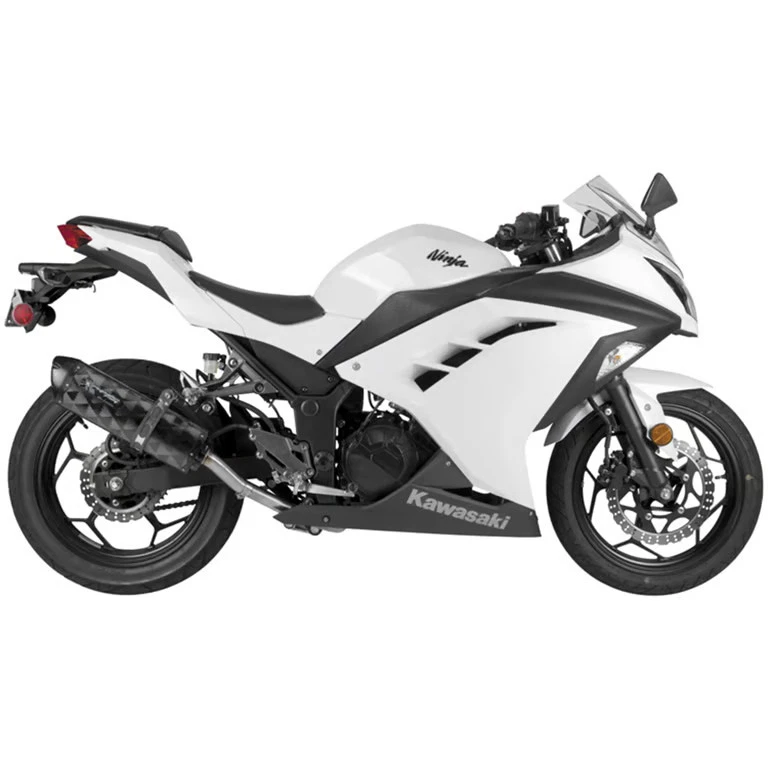 Two Brothers Racing M-2 V.A.L.E. Sistema completo - Motocicleta fibra carbono 59-4574 Foto 4 de 4