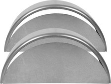 Round Trailer Fenders W/Fender Backs 32-1/8"x 9-1/8" x 14-3/8I"Fit 14"-16" Wh...