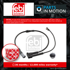 Brake Pad Wear Indicator Sensor fits MINI COOPER F55, F56 2.0 Front 2013 on Febi