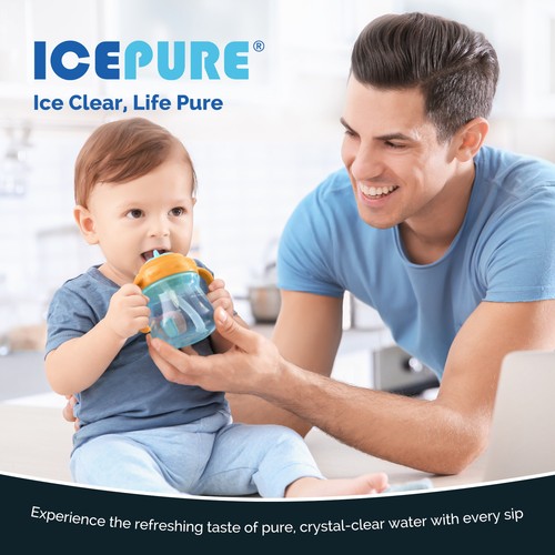 4 PACK Fit For 79572023110 GEN11042FR-08 9890 ADQ72910902 Water Filter Icepure - Picture 8 of 8