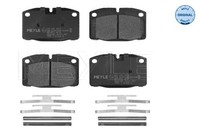 NEU - Meyle 0252093915 Bremsbelagsatz, Scheibenbremse FüR Opel