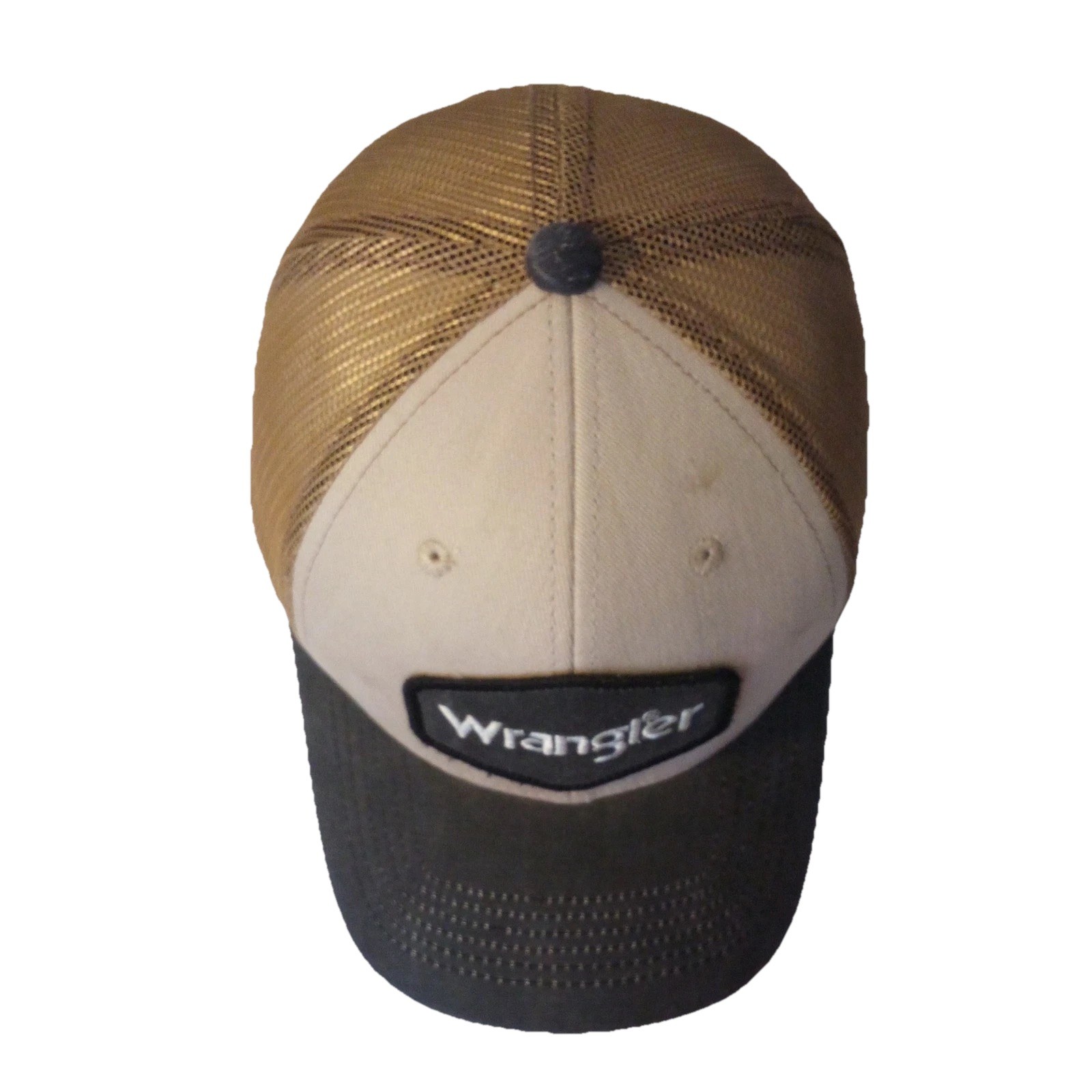 Wrangler Logo Patch Meshback Adjustable Snapback … - image 5