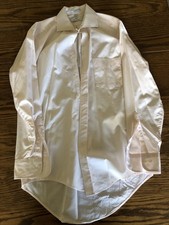 Vintage 417 Van Heusen Shirt Mens Light Pink Long Sleeve Button Up 15 32/33