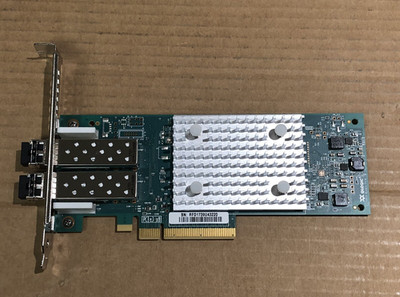Dell QLogic QLE2692 Dual Port Fibre Channel 16Gb PCI-e 3.0 HBA FC FH w SFP+