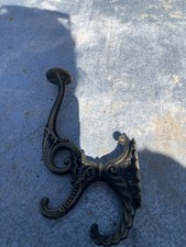 Brass Coat and Hat Rack Hooks
