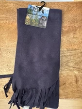 Rugged Frontier Fleece Scarf Unisex Adult Dark Navy Blue NWT 60 Inches Length