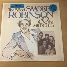 The Best Of Smokey Robinson & The Miracles LP USED